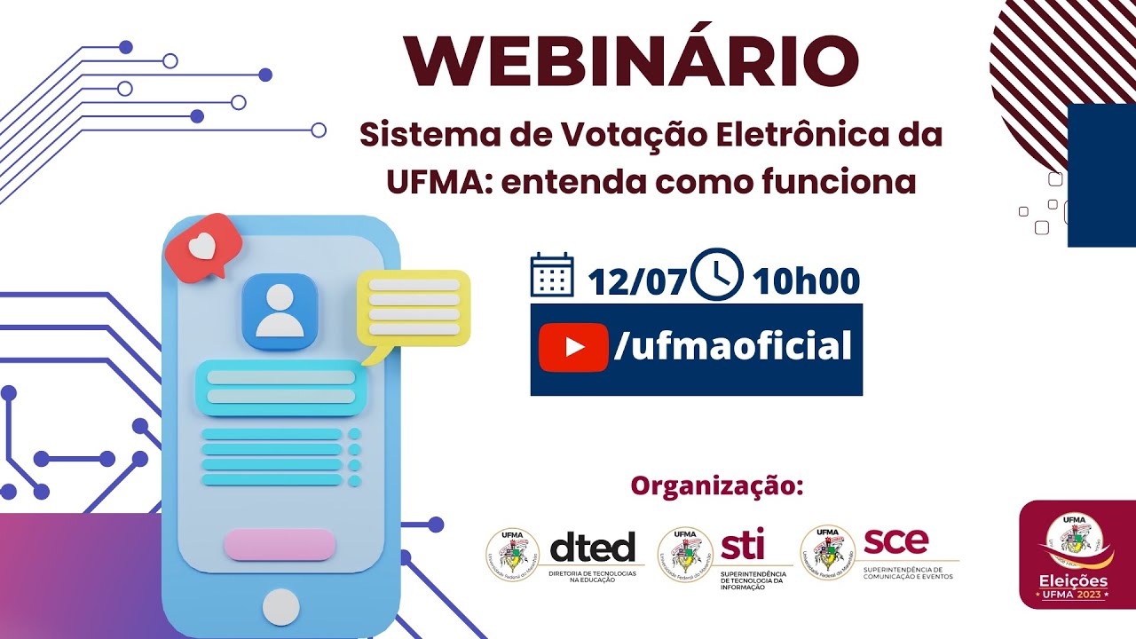 Sistema de Votação Eletrônica da UFMA: entenda como funciona