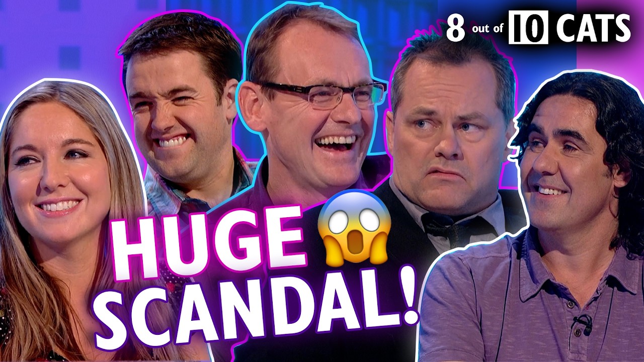 Comedians sound off on the biggest controversies | 8 Out Of 10 Cats