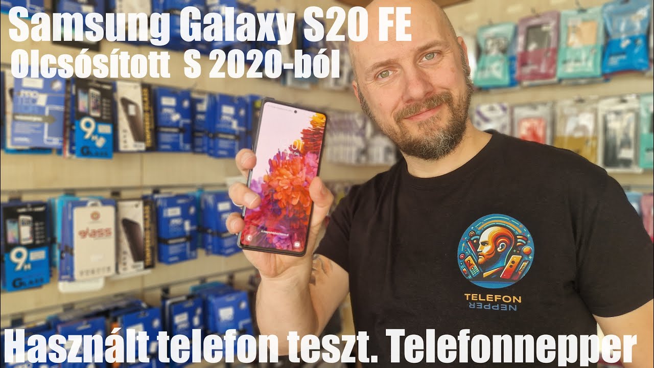 Samsung S20FE 2020-as budget S telefon 2025-ben.