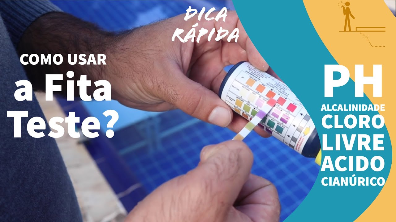 Como usar a Fita Teste - Dica Rapida