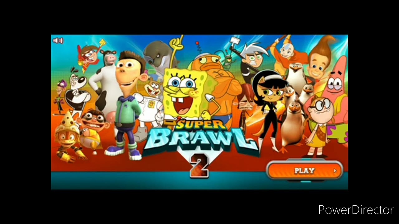 Super Brawl 2 music - Amity Park With Speed 2x