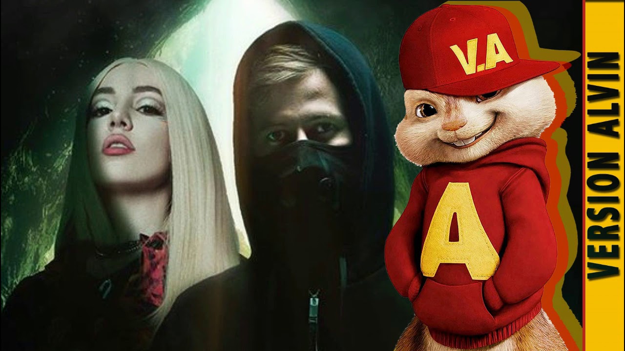 Alan Walker x Ava Max - Alone (Audio agudo)