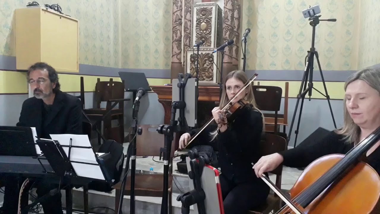 Salmo Matrimonial - O Amor Jamais Acabará - Partita Música para Eventos
