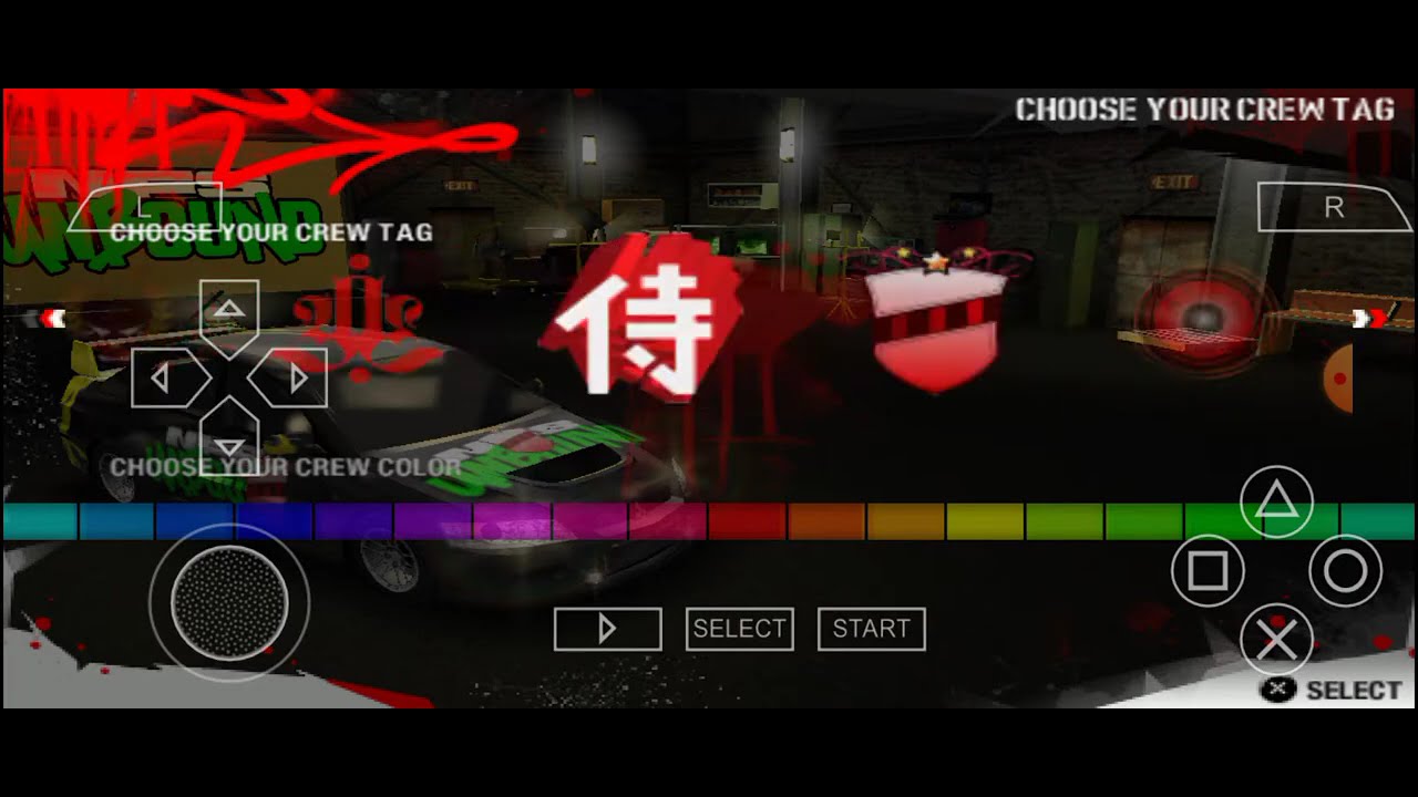 NFS Unbound PSP