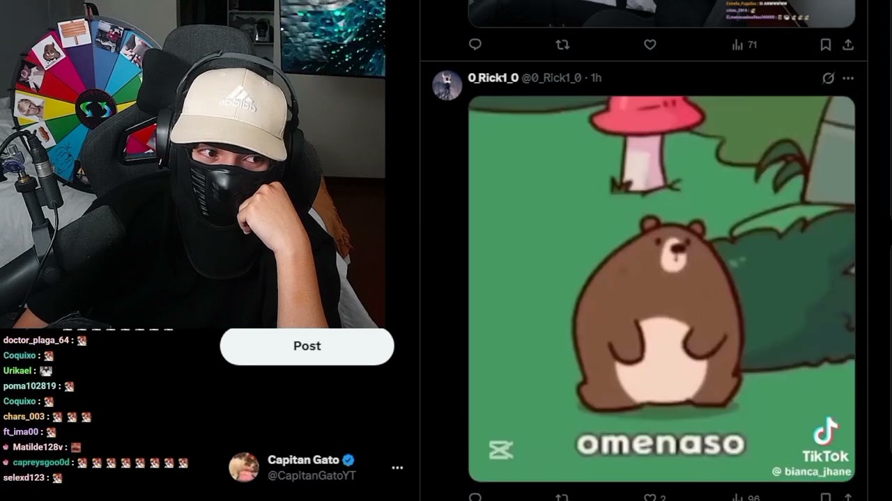 Los audios de los animales hechos por Capitan Gato 