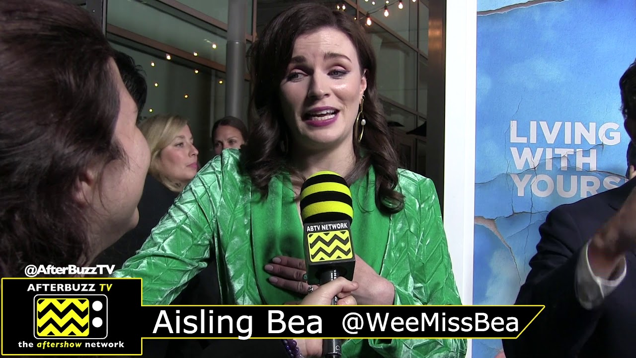 Living With Yourself Premier - Aisling Bea Interview