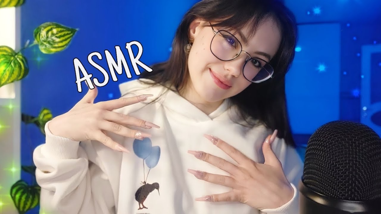 АСМР быстрые триггеры ДЛИННЫМИ НОГТЯМИ 💅 #asmr #асмр