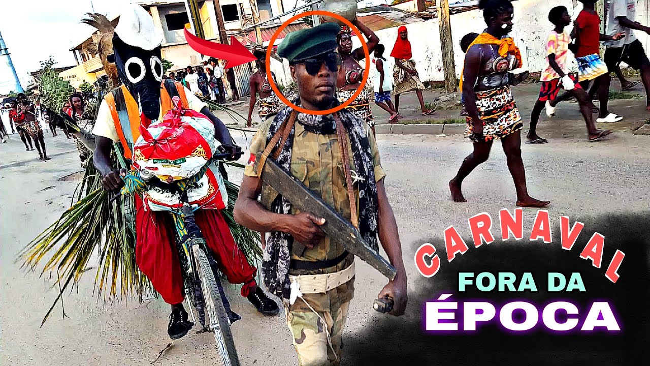 COMEÇOU HOJE O CARNAVAL FORA DA ÉPOCA EM QUELIMANE
