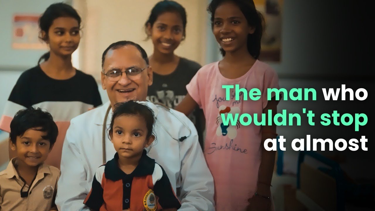 Dr. Thacker: The Man Who Wouldn&rsquo;t Stop | #Goalkeepers2030