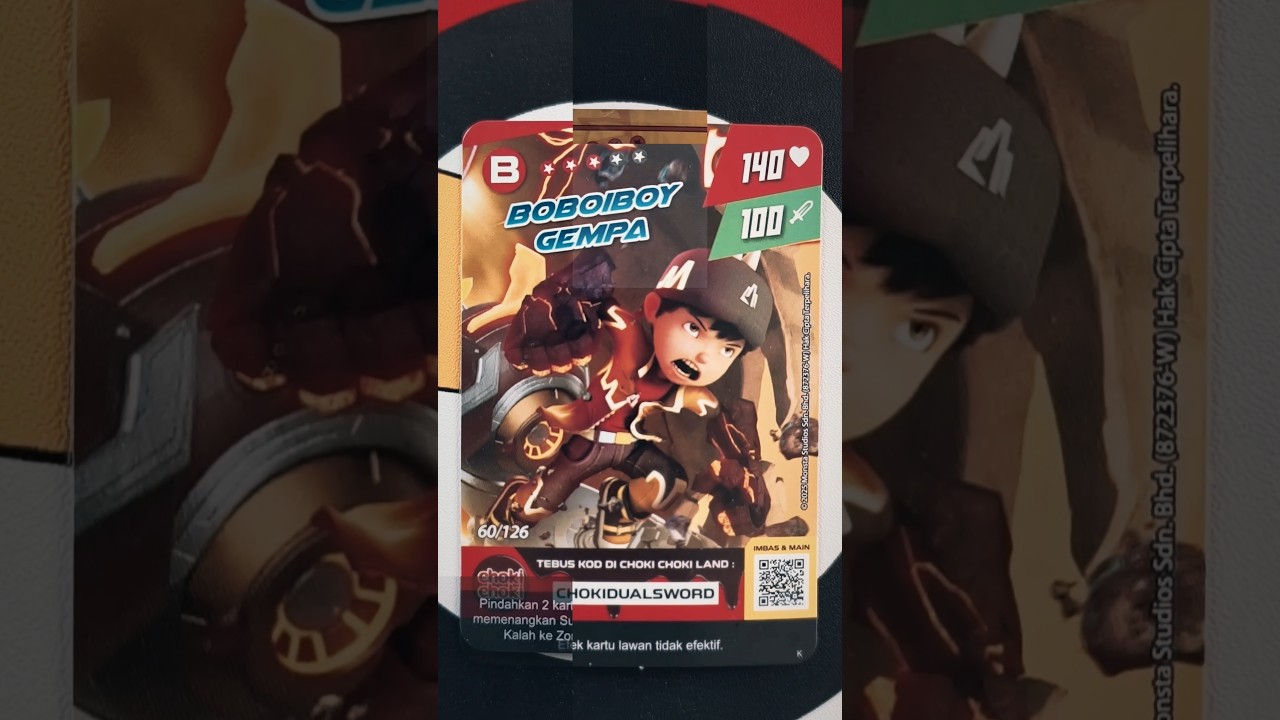 Choki Choki Boboiboy Part 09 