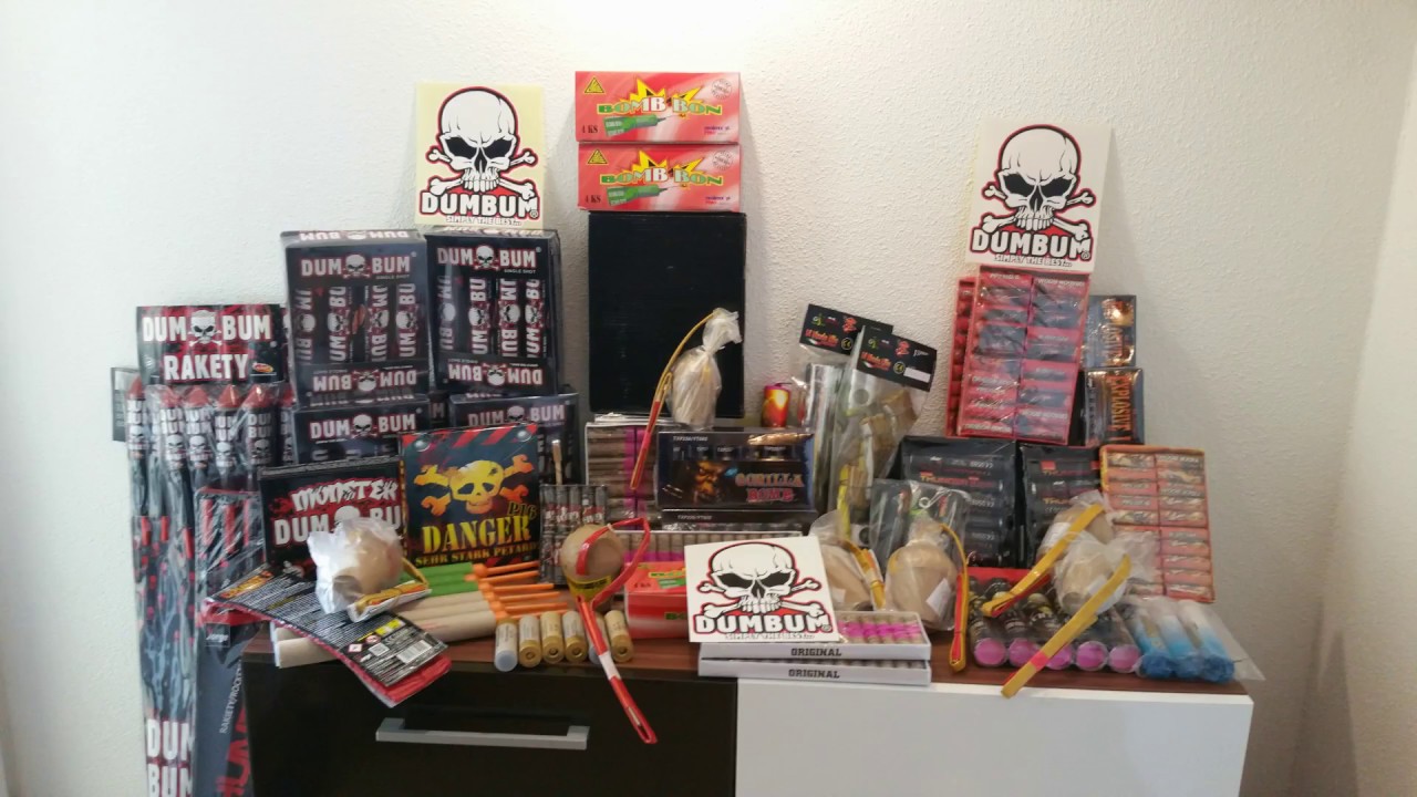 XXL POLENBÖLLER UNBOXING 2017 [500€/17kg] Megabestellung Vuurwerk Unboxing!!!