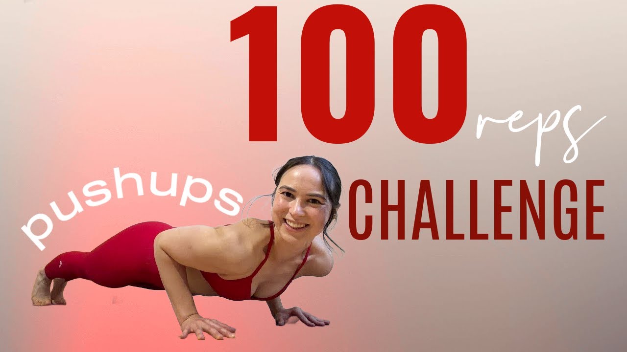 100 REPS PUSHUPS CHALLENGE | NO EQUIPMENT WORKOUT