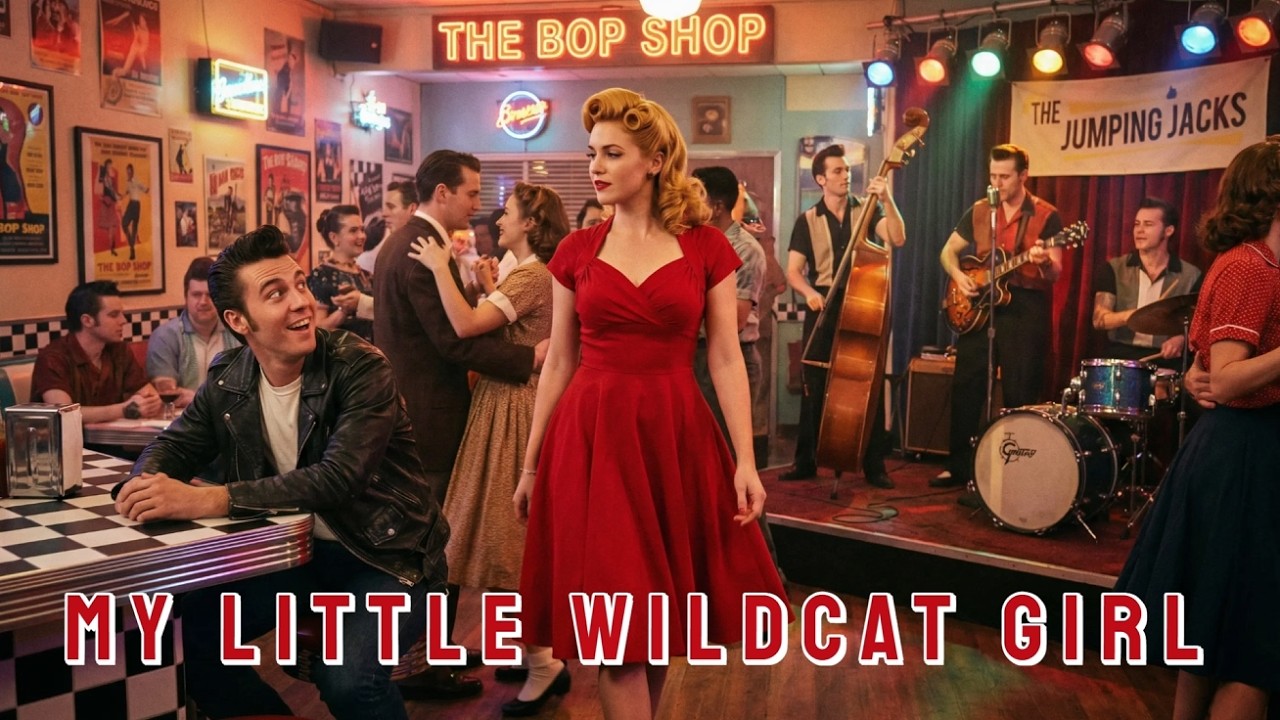 🎶 My Little Wildcat Girl 🐾💃 - Abiding Illusion 📻