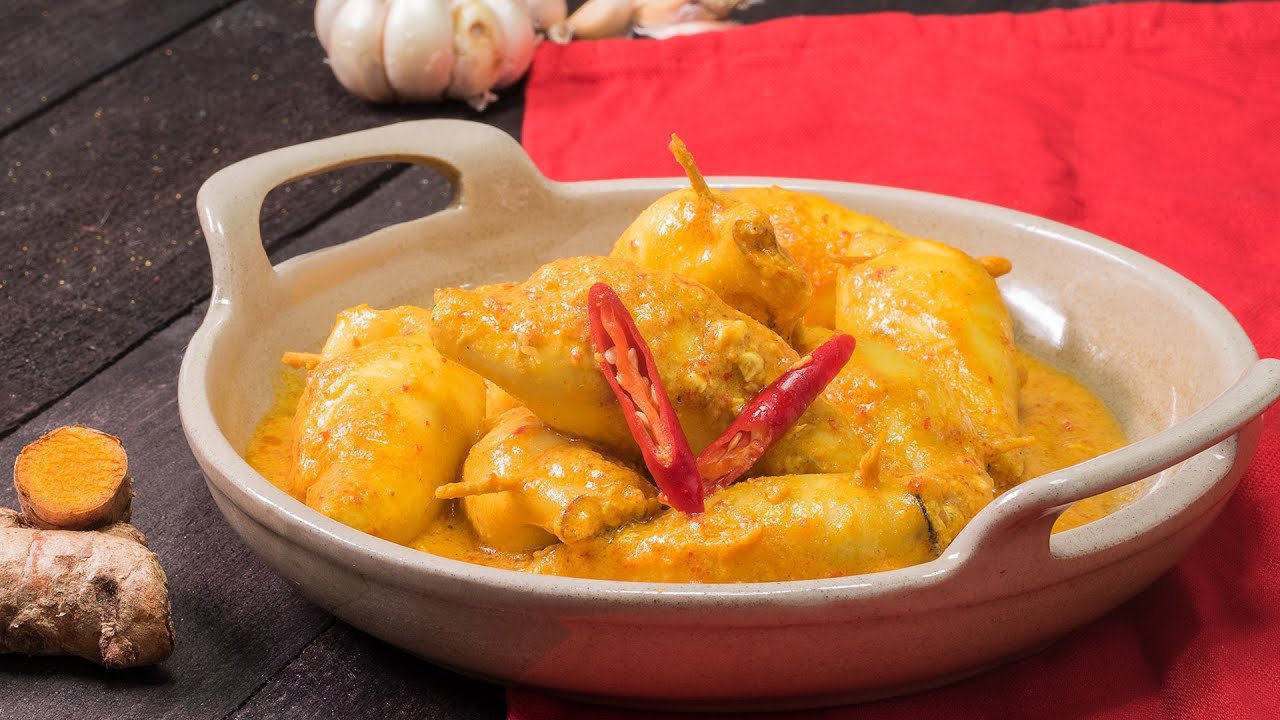 Kalio Cumi Isi Tahu Telur