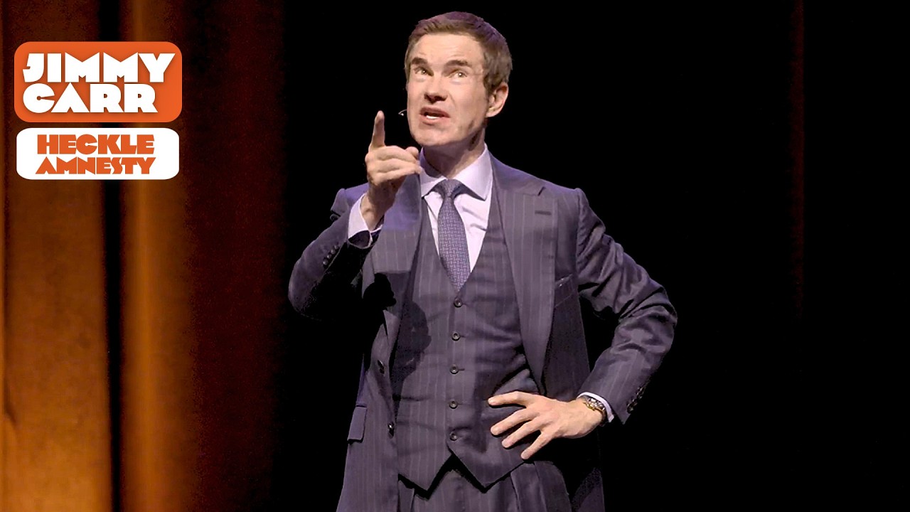Humiliating American Hecklers | Jimmy Carr Crowd Work