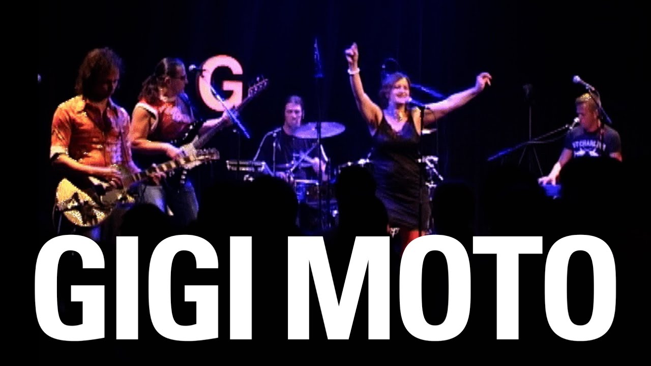 Gigi Moto - CD Release Lovemachine - Moods 2005