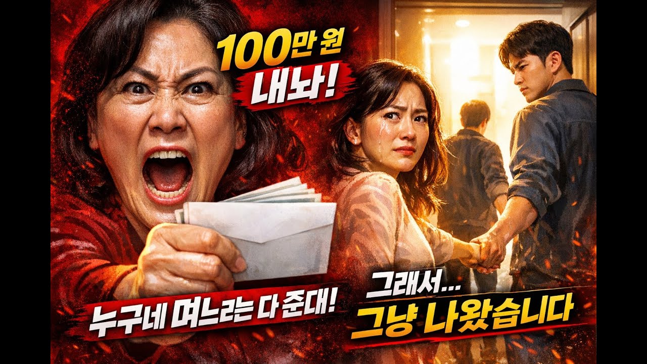결혼했으면 친정은 버리고 시부모부터 챙겨야한다며 100만 원 달라던 시어머니?!l 노후사연 l 시니어사연 l 사연채널 ㅣ오디오북