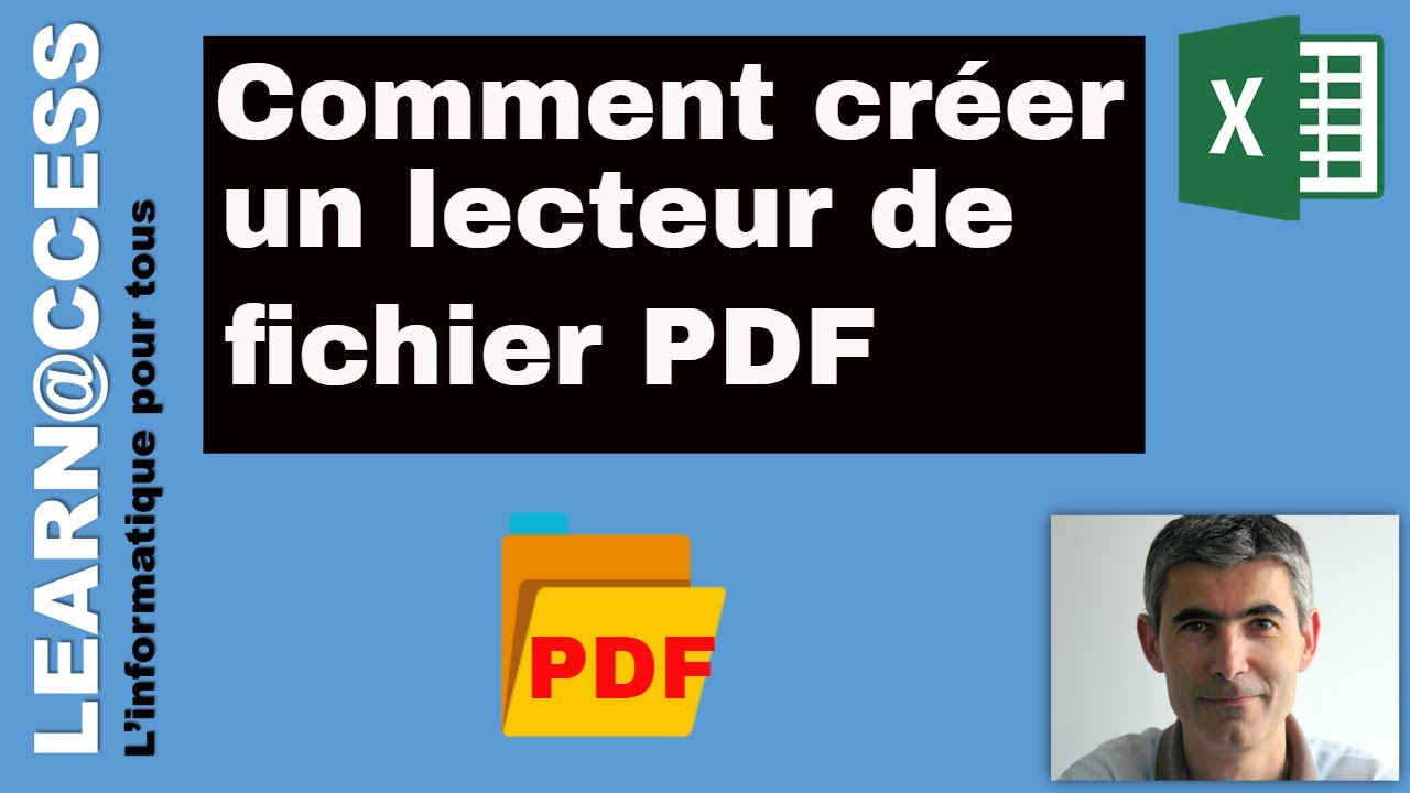 VBA  - Comment créer un Lecteur PDF dans un Formulaire