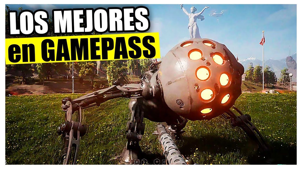 🎮Los 15 MEJORES JUEGOS de XBOX GAME PASS | SON MUY TOP!!
