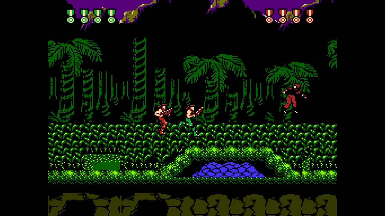 [TAS] NES Super Contra 7 by Mars608, aiqiyou & retroNES in 04:27.56