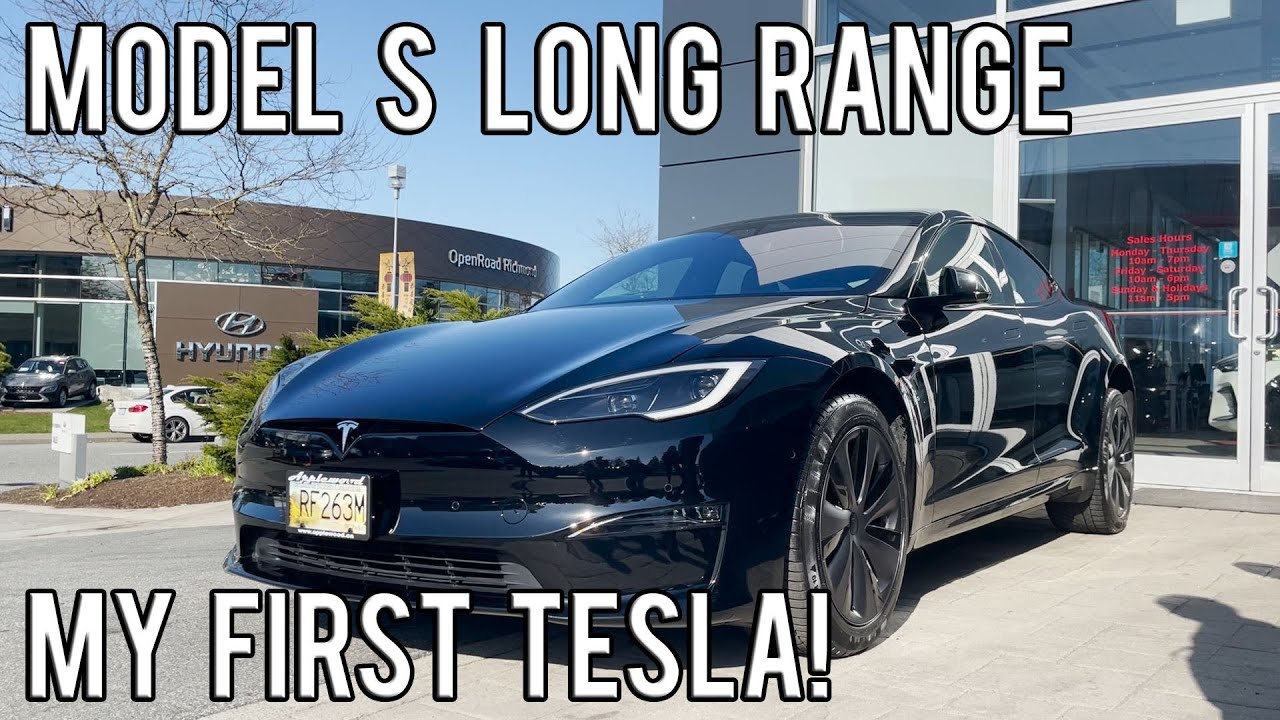 PICKING UP MY FIRST TESLA! - 2022 Model S Long Range Delivery + Teaser