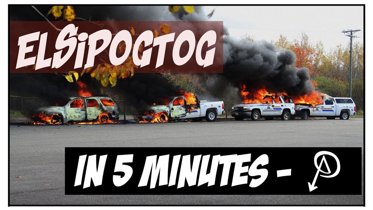 Elsipogtog In Five Minutes