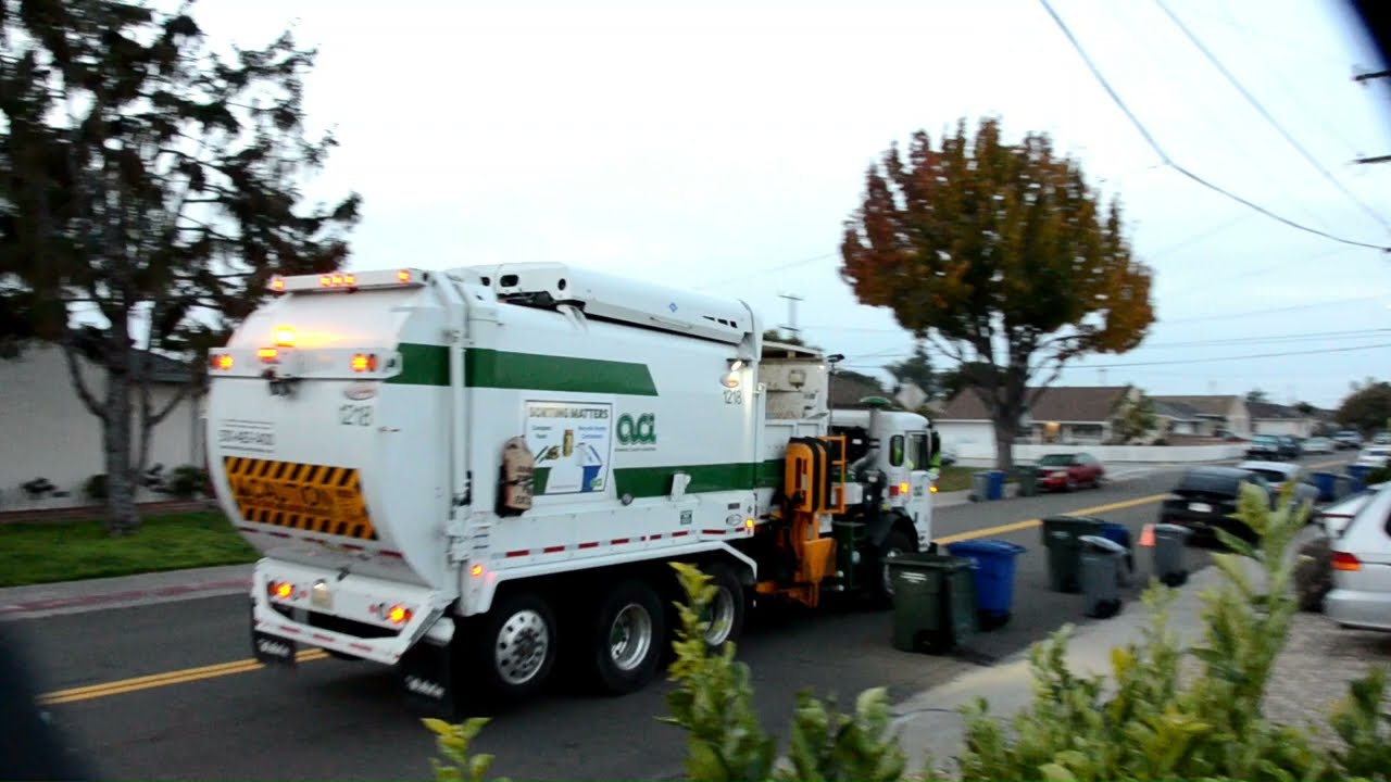 ACI Jumbo Peterbilt 520 Labrie 1218 | San Leandro