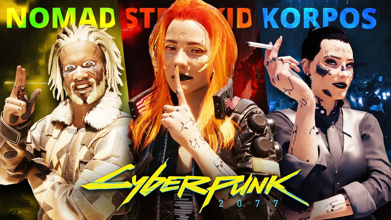 NAJLEPSZE WZORY POSTACI w CYBERPUNK 2077