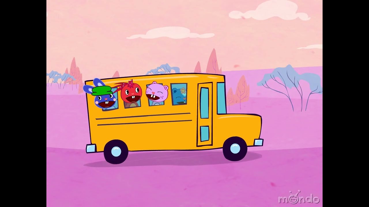 [REUPLOAD] Happy Tree Friends Wiki - Happy Trails (Ep #20)