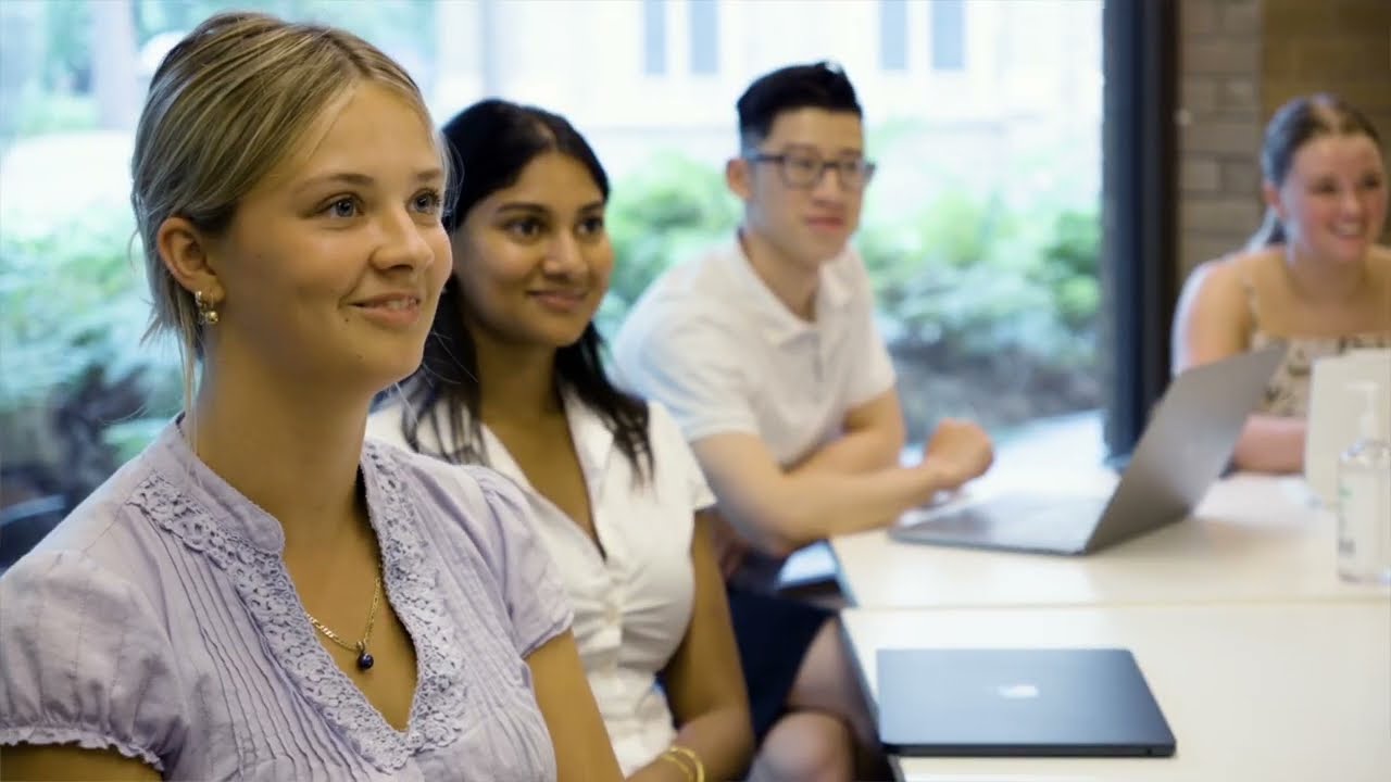 The Ormond College Experience
