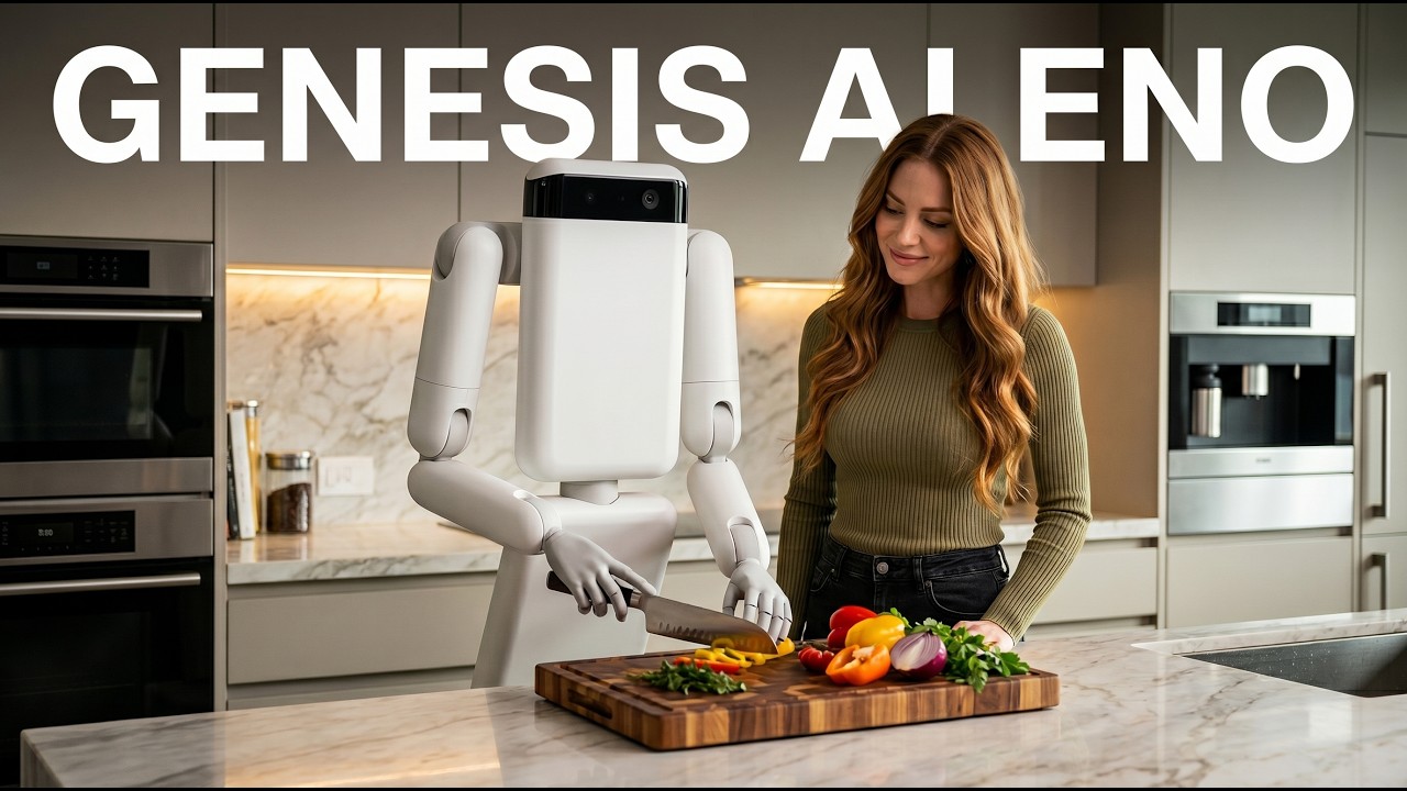 Genesis AI Eno: Революционный агентный робот