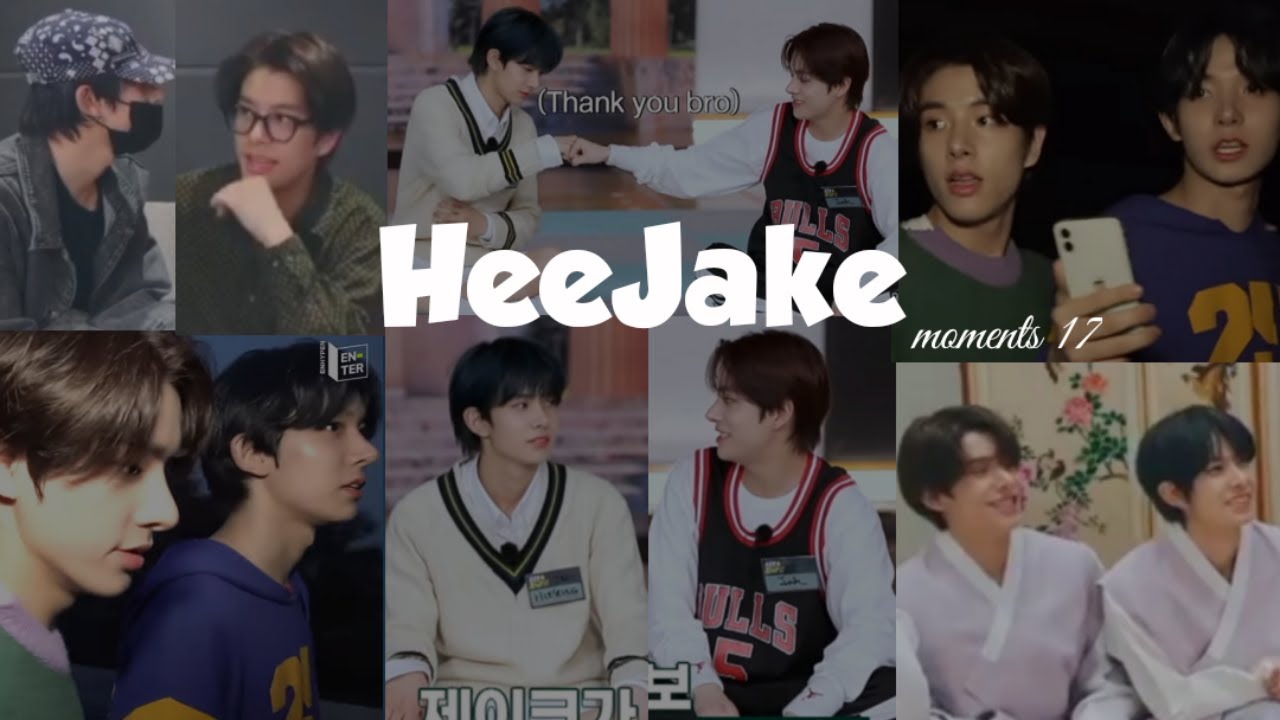 HeeJake💕SeungJake moments 17 | Heeeung & Jake | ENHYPEN MOMENTS