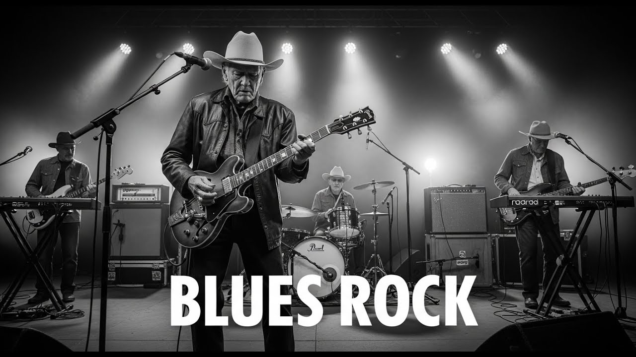SRV, ZZ Top, Eric Clapton, Muddy Waters – Blues Rock Guitar Legends Vol.9