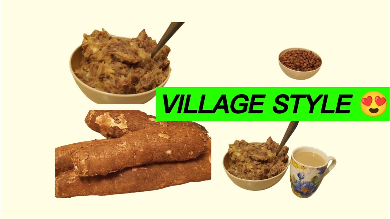 High Protein Gluten -Free Breakfast | Cassava & Beans Combo