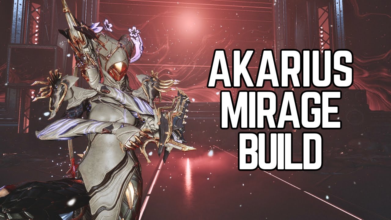 Akarius with Mirage is a fantastic nuking tool on level caps | Warframe