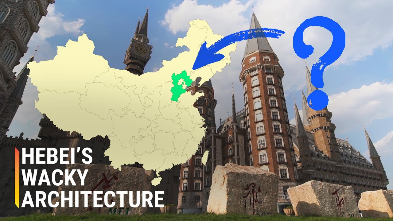 Why China&rsquo;s Weirdest Buildings Are All in This One Spot