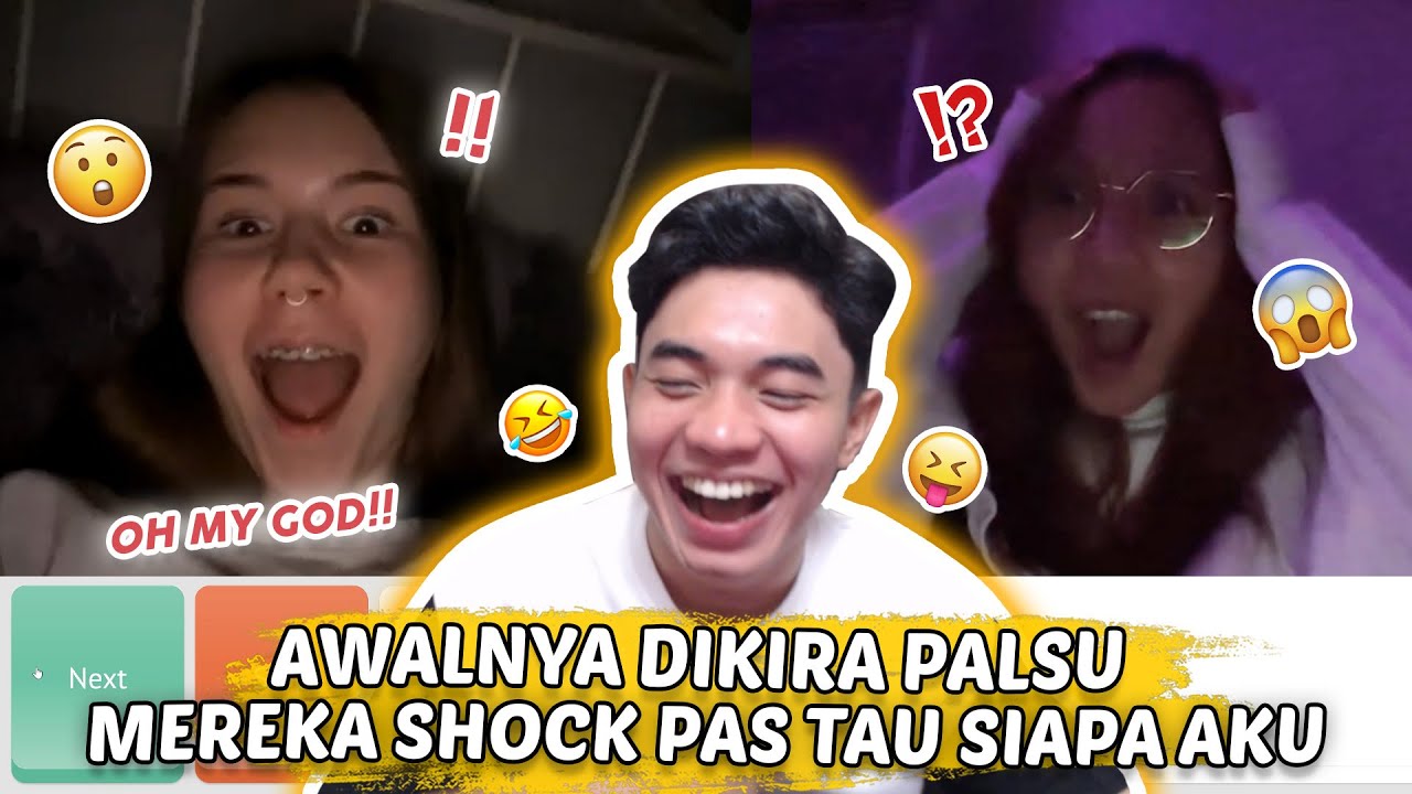 Mereka Gapercaya Ketemu Aku !! Dikira Palsu WKWKWK - OmeTV Internasional