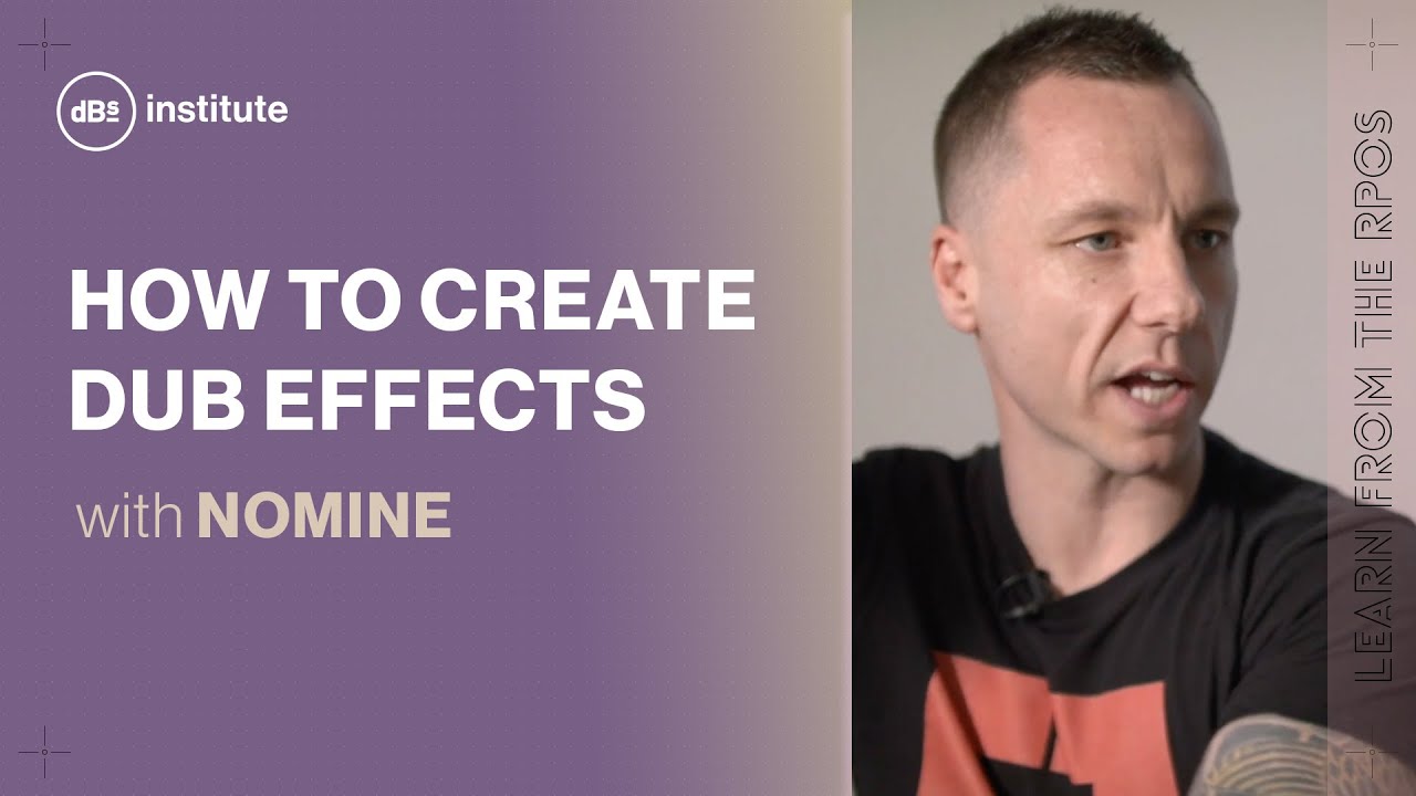 Quick production tip: How to create dub effects in Logic Pro