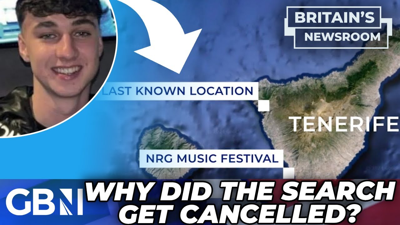 Jay Slater: Journalist reveals REAL reason search has ended for missing teen in Tenerife | LATEST