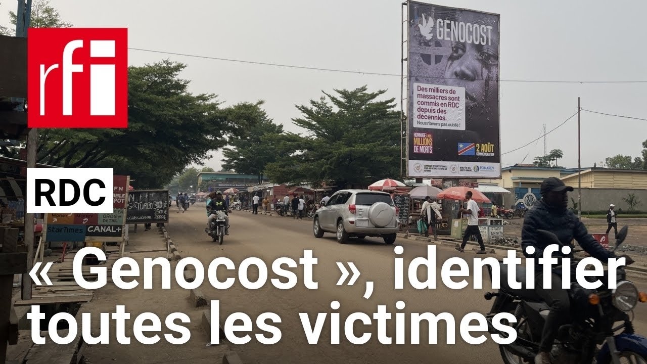«Ce qui a participé à la souffrance des Congolais doit désormais participer à leur réparation»• RFI