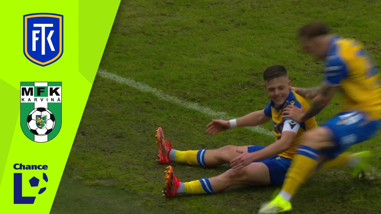 Chance Liga Highlights: FK Teplice : MFK Karviná 2:0 (21. kolo)