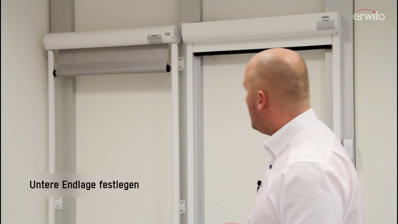 715 Fenstermarkise Funkmotor anlernen