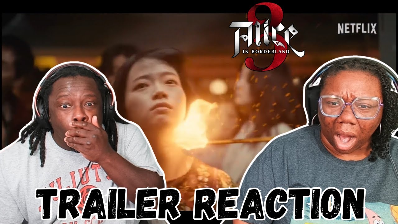 Alice in Borderland: Season 3 | Official Teaser | Reaction