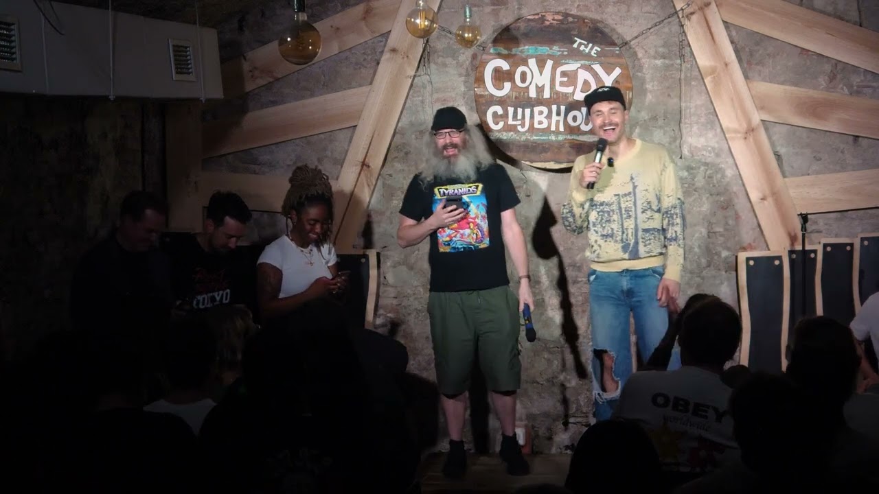 Roast Battle Barcelona | Stuart Kennedy Vs Niko