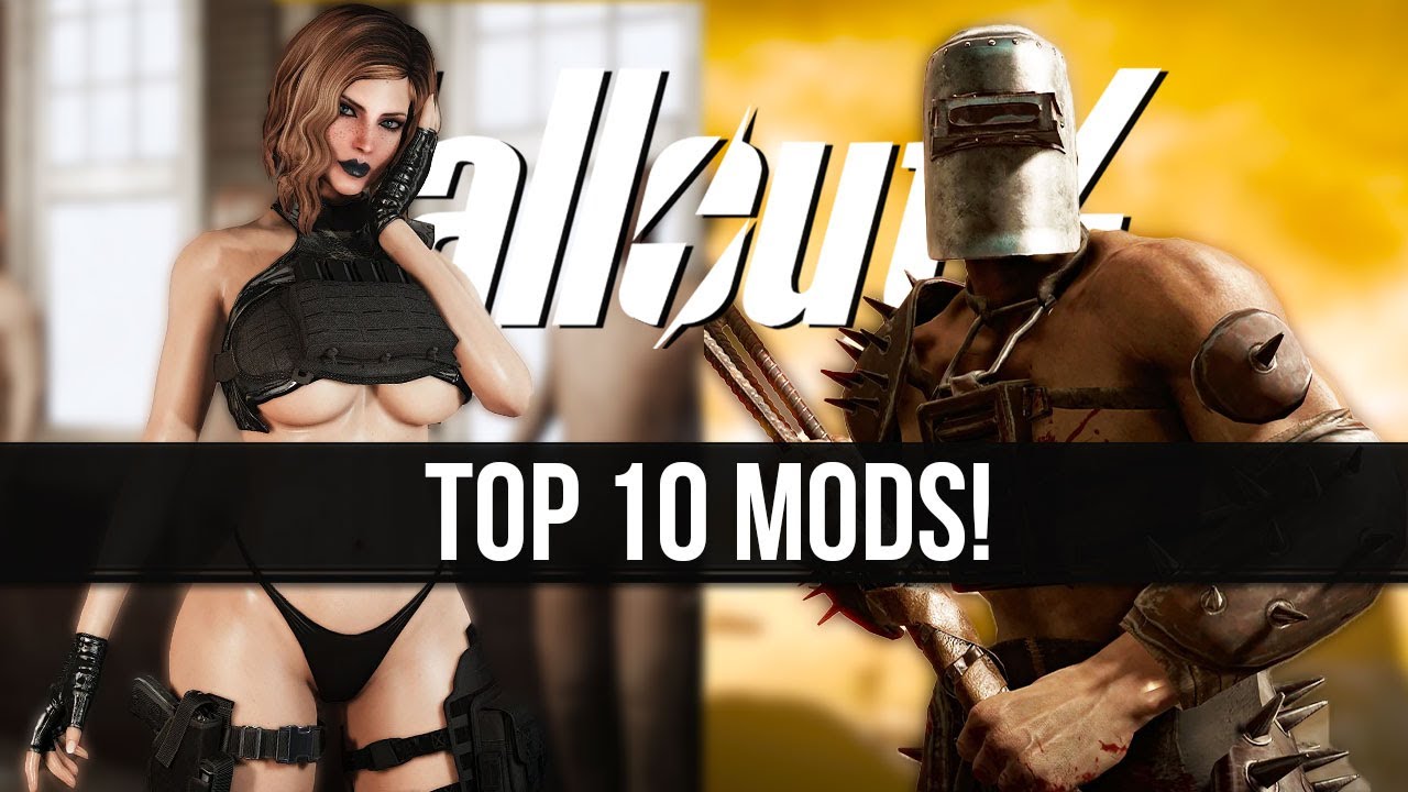 Моды для Fallout 4 становятся просто безумными! — Топ-10 лучших новых модов для скачивания