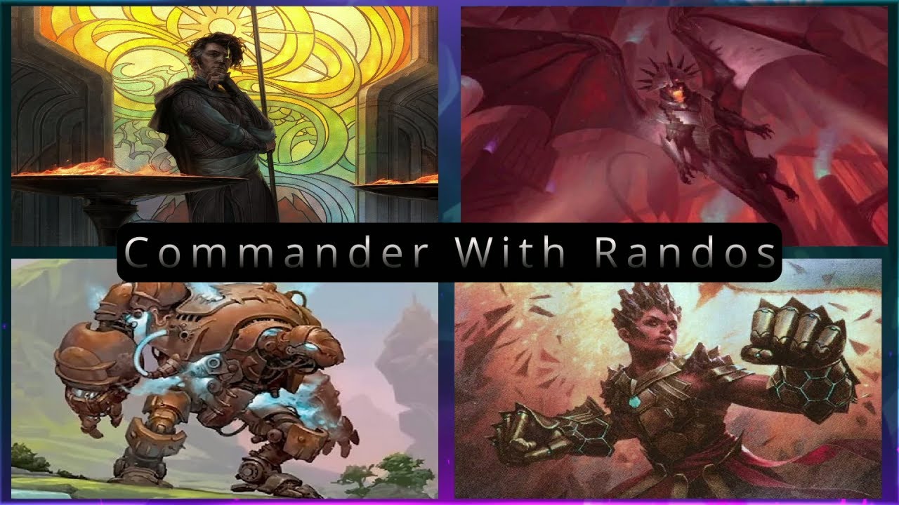 Commande With Randos Garth Vs Ziatora Vs Neyali Vs Peregrine Dynamo