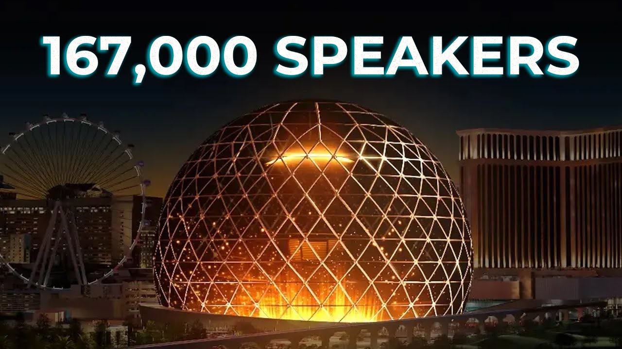 Inside Las Vegas Sphere…Immersive Audio On ANOTHER Level!