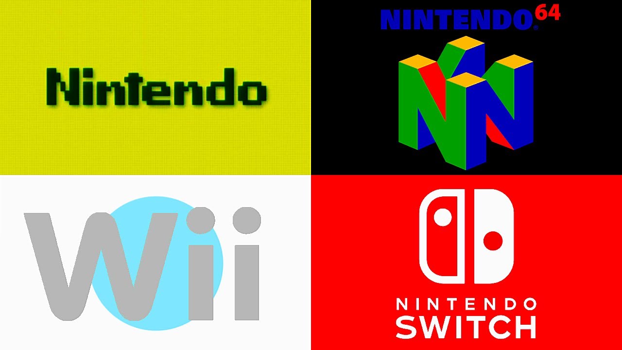 All Nintendo Startups [1986 - 2022] (Nintendo Switch, Game Boy, NES, Wii U, Nintendo GameCube)