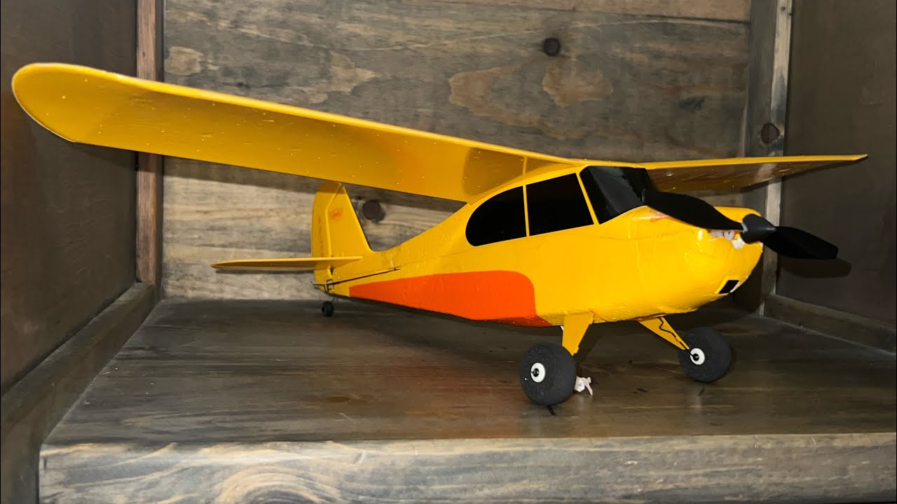 Champ anniversary special edition 515mm by hobby zone