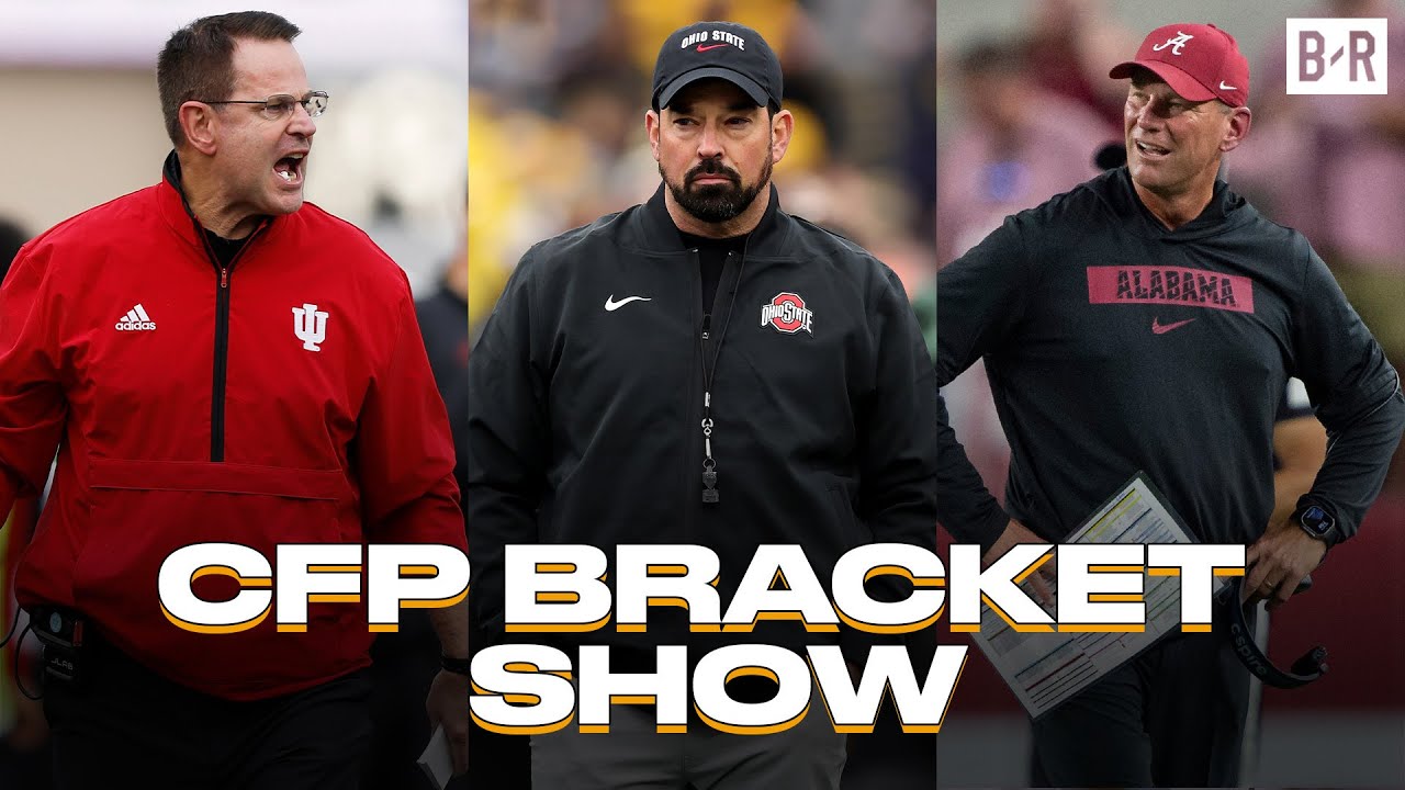 Bracket Reveal and Final Rankings | College Football Playoff Show